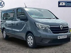 Grey Used 2023 Renault Trafic Business Van | £21,499 (Expensive)