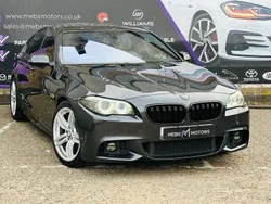 Grey Used 2014 BMW 530 M Sport Sedan | £10,700 (Fair price)
