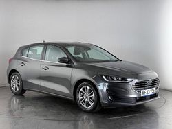 Grey Used 2023 Ford Focus Titanium Hatchback | £15,400 (Fair price)