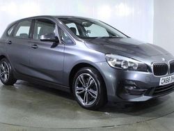Grey Used 2018 BMW 220 Sport Line MPV | £12,500 (Fair price)