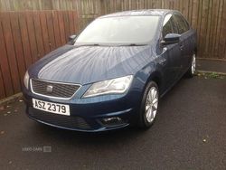 Blue Used 2013 Seat Toledo Ecomotive Hatchback | £3,995 (A bit pricey)