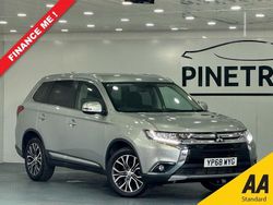 Silver Used 2018 Mitsubishi Outlander SUV | £14,999 (Fair price)