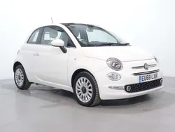White Used 2018 Fiat 500 Lounge Hatchback | £8,000 (Fair price)