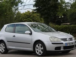 Silver Used 2006 VW Golf V S Hatchback | £990 (Fair price)