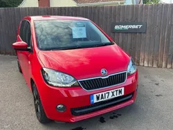 Red Used 2017 Skoda Citigo Colour Edition Hatchback | £6,495 (Fair price)