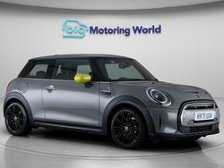 Grey Used 2021 Mini Cooper SE Hatch Hatchback | £13,700 (Fair price)