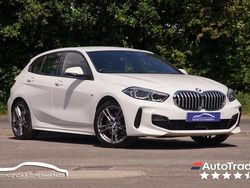 White Used 2020 BMW 118 M Sport Hatchback | £13,599 (Fair price)