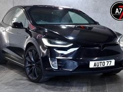 Black Used 2018 Tesla Model X SUV | £23,490 (A bit pricey)
