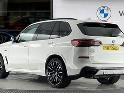 White Used 2021 BMW X5 M Sport SUV | £42,900 (Good price)