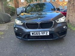 Grey Used 2015 BMW X1 Sport Line SUV | £7,990 (Expensive)