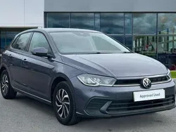Smokey grey metallic Used 2022 VW Polo Life Hatchback | £16,192 (Fair price)