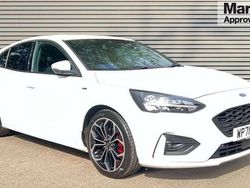 White Used 2021 Ford Focus ST-Line X Hatchback | £14,150 (Fair price)