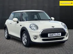 White Used 2017 Mini Cooper Hatch Hatchback | £6,650 (Fair price)