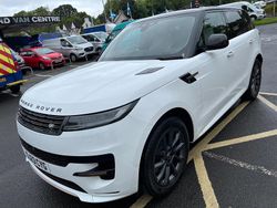 White Used 2023 Land Rover Range Rover Sport SE Dynamic SUV | £66,995 (Good price)