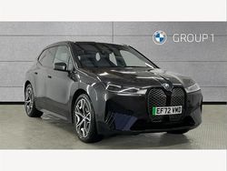 Grey Used 2022 BMW iX M Sport SUV | £36,990 (Fair price)
