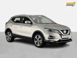 Silver Used 2021 Nissan Qashqai N-Connecta SUV | £16,595 (Good price)