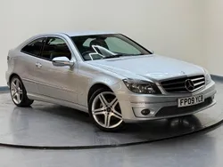 Silver Used 2009 Mercedes CLC180 Hatchback | £3,750 (Fair price)