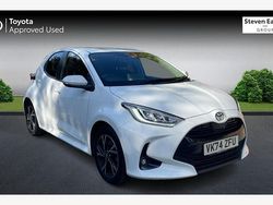 Used 2025 Toyota Yaris Hybrid Design Hatchback | £22,265 (Fair price)