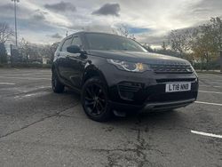 Black Used 2018 Land Rover Discovery Sport SE SUV | £8,999