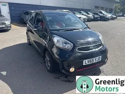 Black Used 2015 Kia Picanto 2 Hatchback | £8,844 (Expensive)