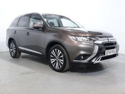 Brown Used 2018 Mitsubishi Outlander SUV | £15,000 (Fair price)