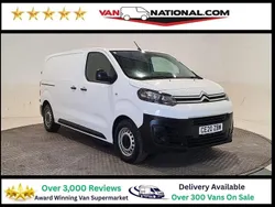 White Used 2020 Citroën Dispatch MPV | £11,990 (Good price)