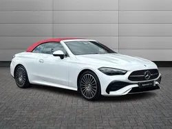 White Used 2024 Mercedes CLE300 AMG Line Premium Cabriolet | £53,995