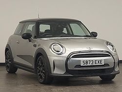 Silver Used 2023 Mini Cooper Classic Hatchback | £21,498 (Fair price)