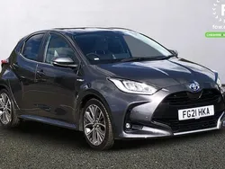Used 2024 Toyota Yaris Hybrid Hatchback | £14,699 (Good price)
