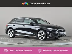 Black Used 2023 Audi A3 S-Line Hatchback | £21,176 (Good price)