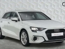 White Used 2022 Audi A3 Sport Hatchback | £19,700 (Good price)