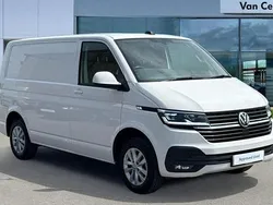 White Used 2024 VW T6.1 Highline Van | £24,750 (Good price)
