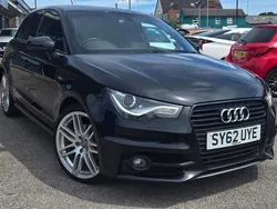 Black Used 2012 Audi A1 S-Line Hatchback | £8,295 (Fair price)