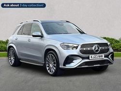 Silver Used 2023 Mercedes GLE450 AMG AMG line Estate | £55,349 (Good price)
