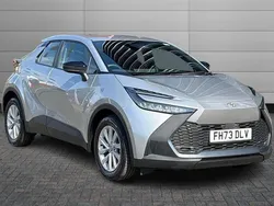 Silver Used 2023 Toyota C-HR SUV | £24,195 (Super price)