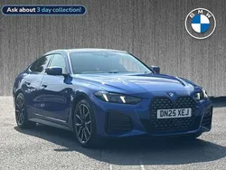 Blue Used 2025 BMW 420 M Sport Coupe | £38,999 (Fair price)