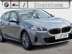 Grey New 2025 BMW 120 Sport Line Hatchback | £28,995 (A bit pricey)
