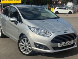 Silver Used 2016 Ford Fiesta Titanium Hatchback | £2,995 (Good price)