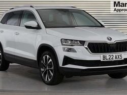 White Used 2022 Skoda Karoq SE L SUV | £20,123 (Fair price)