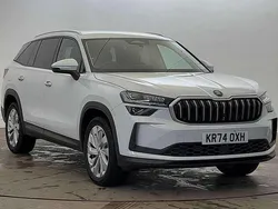 Moon white metallic Used 2025 Skoda Kodiaq SE L SUV | £36,249 (A bit pricey)