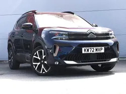 Blue Used 2023 Citroën C5 Aircross SUV | £20,995 (Fair price)