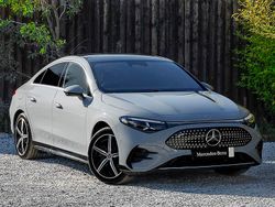 Grey New 2025 Mercedes CLA 250+ AMG line Sedan | £43,398 (Good price)