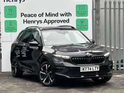 Black magic pearl effect Used 2025 Skoda Kamiq Monte Carlo SUV | £23,695 (A bit pricey)