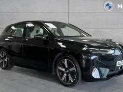 Black Used 2022 BMW iX M Sport SUV | £44,192 (Good price)