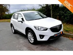 White Used 2014 Mazda CX-5 Inclusive SUV | £5,995 (Fair price)