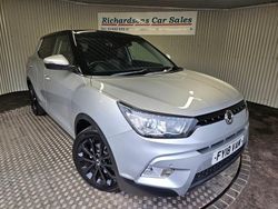 Silver Used 2018 Ssangyong (KGM) Tivoli SUV | £6,000 (Fair price)