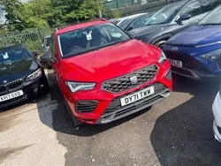 Red Used 2021 Seat Ateca FR Sport SUV | £15,750 (Fair price)
