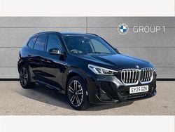 Black Used 2025 BMW X1 M Sport SUV | £35,795 (Fair price)