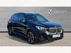 Black Used 2025 BMW X1 M Sport SUV | £35,795 (Fair price)
