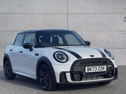 White Used 2023 Mini Cooper Hatch Hatchback | £24,004 (A bit pricey)